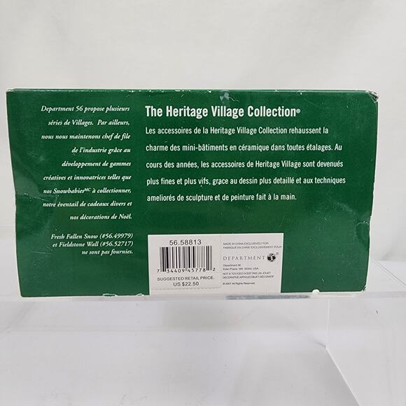 Department 56 Tending The Royal Horses #58813 Dickens Village Christmas w/Box - Picture 10 of 10